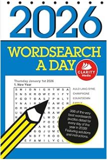 Wordsearch a Day 2026